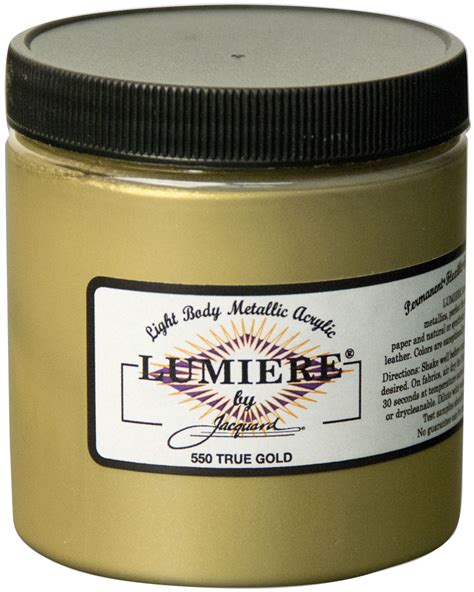 lumiere metallic fabric paint gold|jacquard lumiere paint.